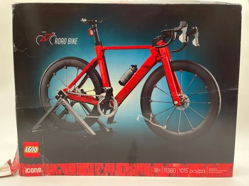 LEGO Icons Road Bike Set for Adults 18+ with Realistic Details 11380