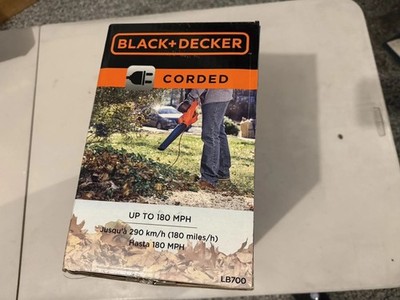 Black and Decker Corded Blower