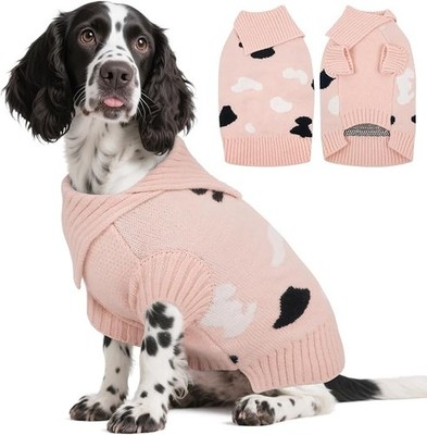 Kuoser   Warmer Strickpullover für mittelgroße Hunde Gr.XL