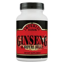 Ginseng and Royal Jelly 50 Caps