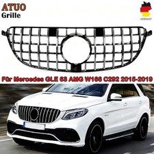 Für Mercedes GLE W166 C292 63 2015-2018 PANAMERICANA GT Grill Sport Kühlergrill Für Mercedes GLE W166 C292 63 2015-2018 PANAMERICANA GT Grill Sport Kühlergrill