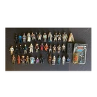 Kenner Star Wars Vintage Action Figures Lot, Banks, Vehicles, Jaba, Cards