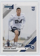 2019 Panini Donruss Rookies Taylor Rapp #279 09wc