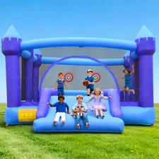 15x12ft Commercial Inflatable Bounce House Slide Kids Jumper Castle with Blower