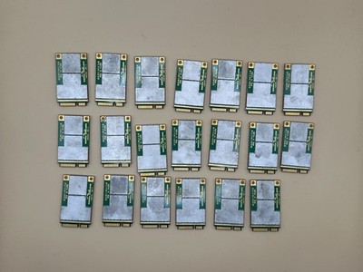 LOT OF 20 SIERRA WIRELESS MC5728V AIRPRIME DUAL BAND PCI EXPRESS MINI CARD