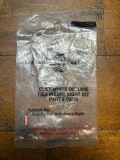 Colt Python White Outline/Red Insert Sight Kit #W5255. New Old Stock
