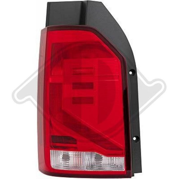 1X Heckleuchte Diederichs 2274191 FüR VW Links FüR Fahrzeuge Mit Heckklappe-image