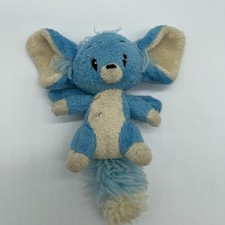 RARE Neopets Blue Faellie Limited 2006 4" Plush No Tags
