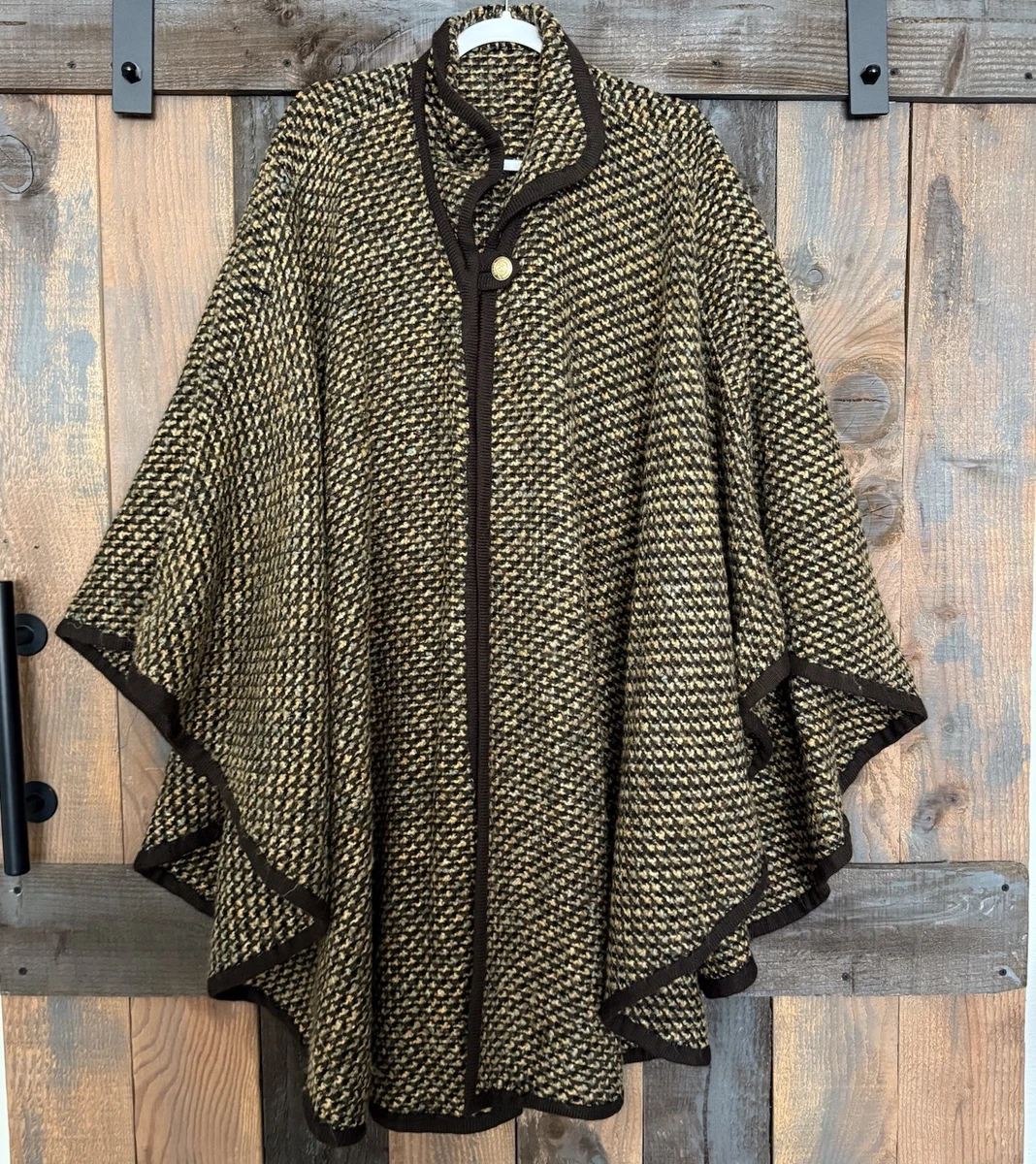 Vintage Wool Cape In Vintage Outerwear Coats & Jackets For Women