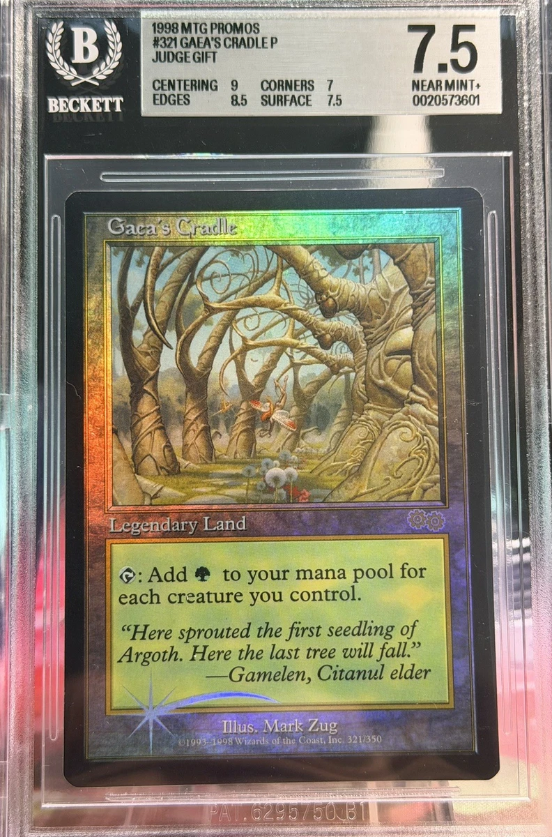Gaea's Cradle Magic: The Gathering Beckett Grading Services (BGS