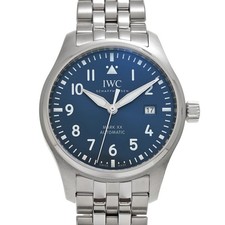 IWC Pilot's Watch Mark XX IW328204 blue WATCH 718728
