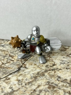 Marvel Super Hero Squad SILVER SURFER / Silver Savage Gladiator from Hulk Wave 1