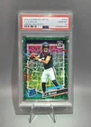 PSA 10 GEM (RC) C.J. Stroud Green Velocity Prizm Rated Rookie 2023 Donruss Optic