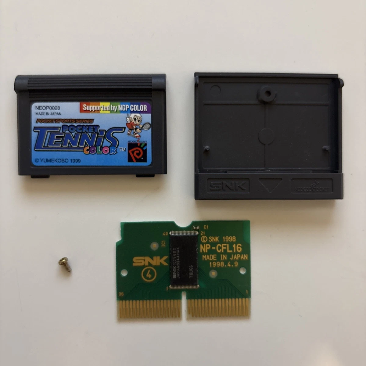 CONSOLE NEO GEO Pocket Color Pachi slot Aruze Oukoku Pocket SNK NGPC Japan NTSC EUR 299,00