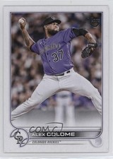 2022 Topps Update Vintage Stock 61/99 Alex Colome #US325 15kw