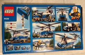 LEGO CITY: Heavy-Lift Helicopter (4439) New Sealed POLICE - Damaged Box