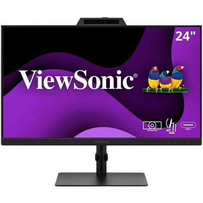 ViewSonic VG2441V 24'' 1080p IPS Video Conferencing Monitor 120Hz 1920x1080 4ms