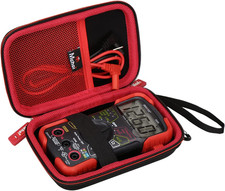 Hard Portable Case Fits For Innova 33203340 Digital Multimeter Case Hard Portable Case Fits For Innova 33203340 Digital Multimeter Case