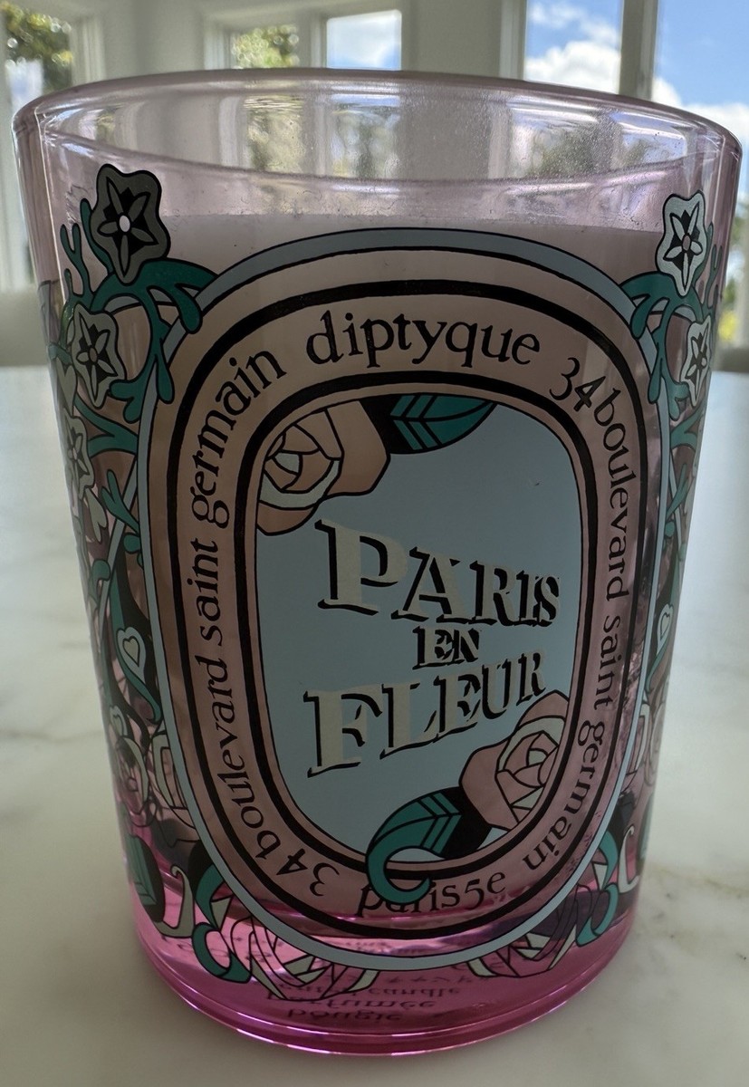 ディプティック　キャンドル　PARIS EN FLEUR diptyque-sakura2024-