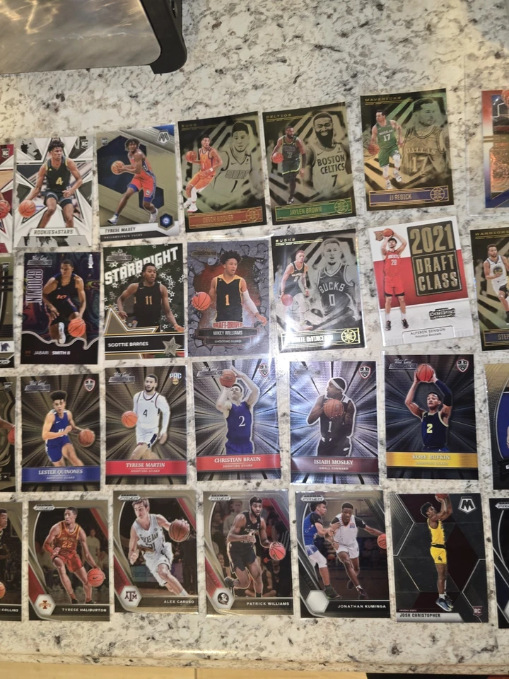 Lote de cartas da NBA - Imagem 2 de 4