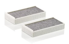 MANN-FILTER Innenraumfilter CUK 23 015-2 Aktivkohlefilter für BMW MINI I01 F46