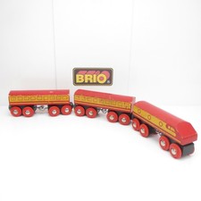 Diesel Passenger Train Vintage BRIO Wooden Railway
