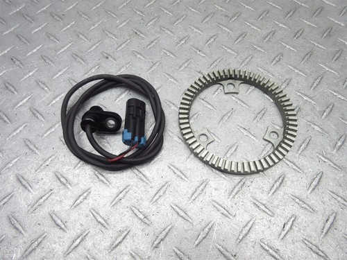 2014 10-16 Victory Cross Country Tour Front ABS Brake Ring Rotor Speed Sensor