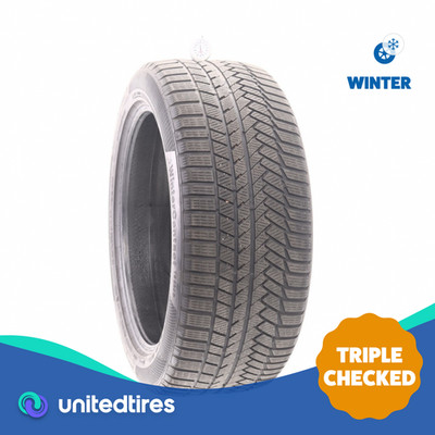 Used 285/45R21 Continental WinterContact TS850P SUV AO 113V - 6.5/32