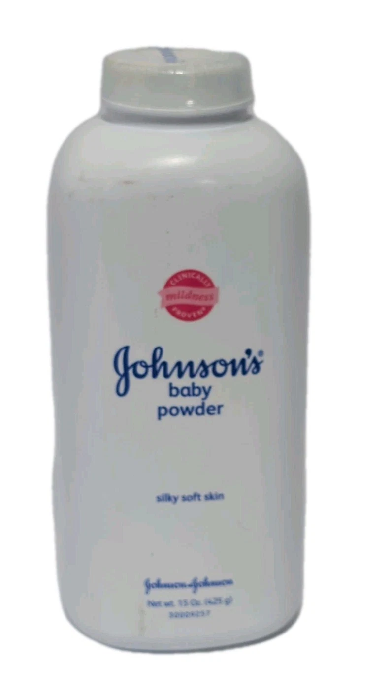 Johnson's Baby Powder Original Talc Formula New Sealed 15oz