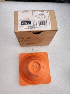 NEW EDWARDS EST SIGA-PS SIGA PS Photoelectric Smoke Detector BRAND NEW NOS