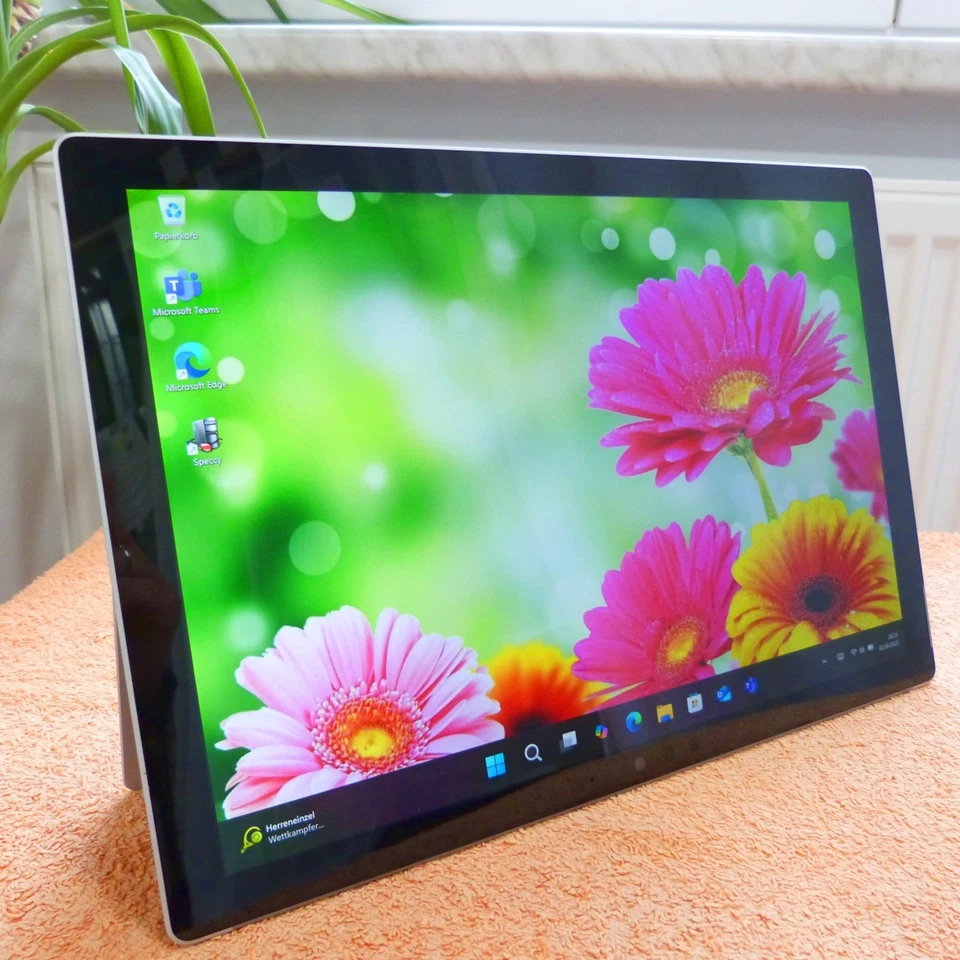 XL SET I MS Surface Pro 6 Convertible 256GB l 12 Zoll 2K TOUCH Windows 11 SSD - Bild 3 von 4