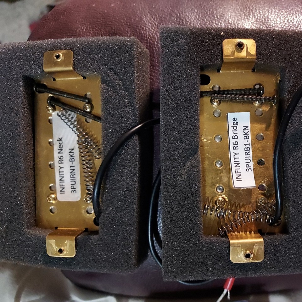 Ibanez Infinity R6 Neck and Bridge Humbucker | eBay