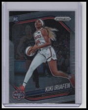 2025 Panini Prizm WNBA #72 Kiki Iriafen