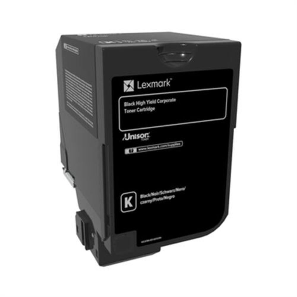 Lexmark 74C2HKE Tonerkassette - Tonereinheit Original - 41590₽