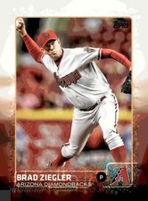 2015 Topps #528 Brad Ziegler #528