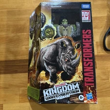 Rhinox Transformers Kingdom WFC 2020 Hasbro Action Figure NEW SEALED