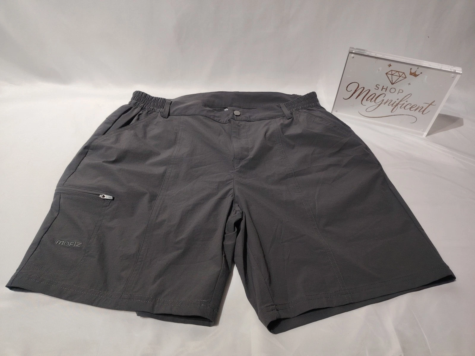 MOFIZ Men’s Outdoor Cargo Shorts XL – Quick Dry Stretch Hiking Walking Summer...