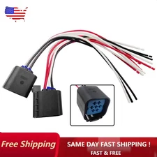 New Headlight Connector Harness Plug 2Pcs Fit For 2003-07 Ford Focus 11-14 Edge