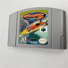 Hydro Thunder - Nintendo 64 (N64) Best price Complete set Must-have for fans