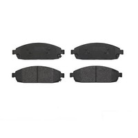 Bremsbelagsatz Scheibenbremse 19 Mm Brembo FüR U.A. Jeep Grand