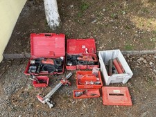 Hilti-DD110 D + Hilti DD 100 Diamantbohrgerät/Kernbohrgerät Viel Zubehör Ständer