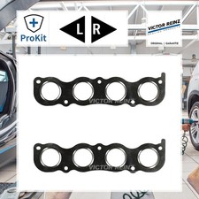 2x ORIGINAL® Victor Reinz Dichtung, Abgaskrümmer für Kia SPORTAGE IV SPORTAGE