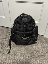 Itzy Ritzy Black And Gold Dream Diaper Bag Backpack Child Kids Travel Bag