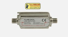 AMPLIFICATORE KÖNIG 13/18 db X PARABOLE SATELLITARI 950-2300 mhz 100DByV