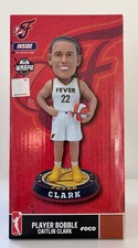 Caitlin Clark FOCO WNBA Licensed 8” Bobblehead Indiana Fever 2025