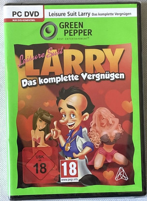 Leisure Suit Larry: Das Komplette Vergnügen, Spiel PC (DVD-ROM), NEU OVP