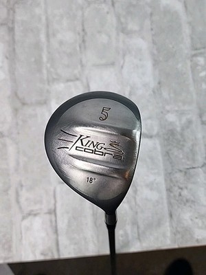 King Cobra Fairway 5 Wood 18 Degree Steel Shaft Dynamic Gold RH  display picture 1