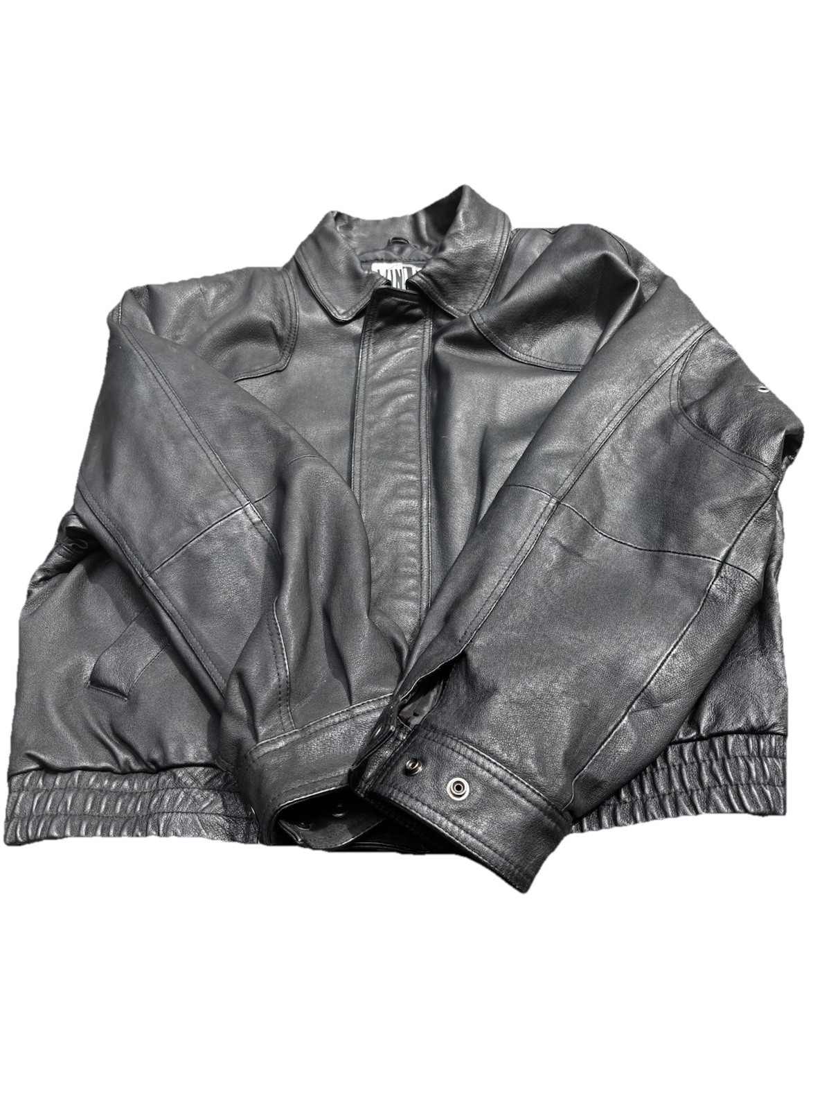 Authentic Winlit Vintage Extra Large Leather Jack… - image 1