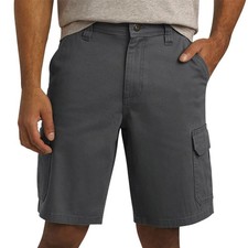 Wrangler Men's Gray LOOSE Cargo Shorts Size 40 New With Tag