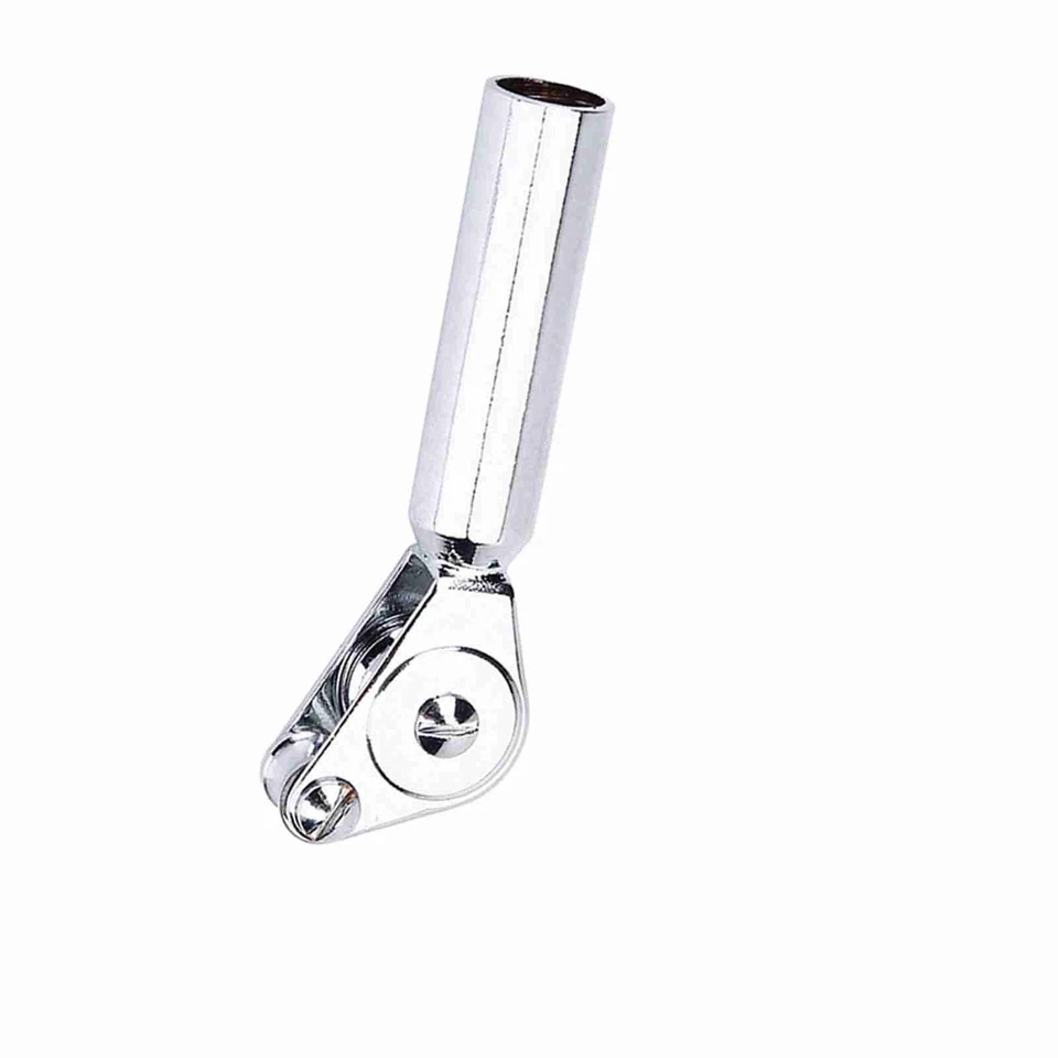 Stainless Steel Roller Rod Tip Guide Sea Boat Fishing Trolling Tackle RVSZ - Image 3 of 4